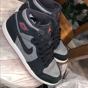 Black/White & Pink Air Jordan’s!